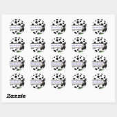 Hexchy Brew Save the Date Stickers (Blatt)
