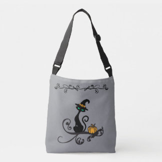 Hexchy Cat Cross Body Bag Tragetaschen Mit Langen Trägern