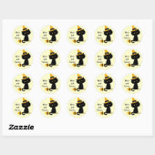 Hexchy Cat Sticker (Blatt)