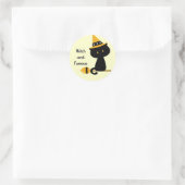 Hexchy Cat Sticker (Tasche)