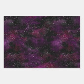 Hexchy Celestial Geschenkpapier Set (Vorderseite 3)