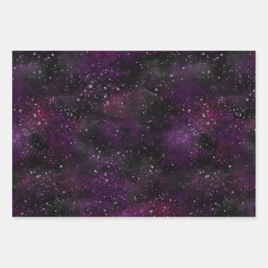 Hexchy Celestial Geschenkpapier Set (Vorderseite 3)