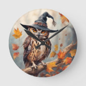 Hexchy Friend Collection Runde Wanduhr (Vorderseite)