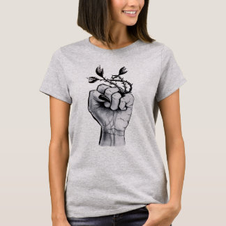Hexchy Gothic Macabre Weird Hand Halloween T-Shirt