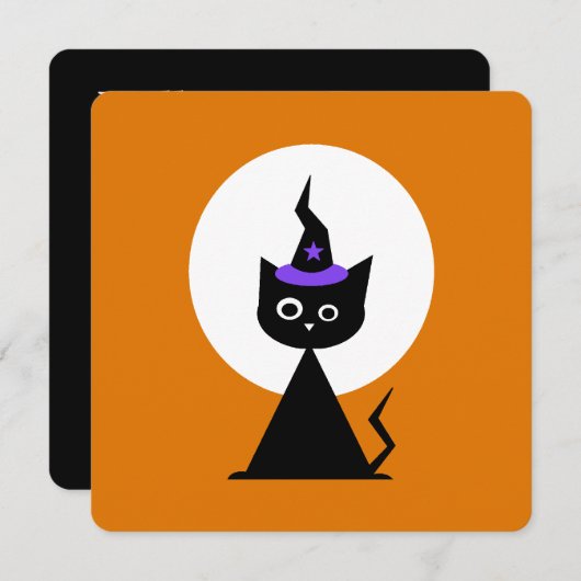 Hexchy Halloween Cat (Vorne/Hinten)