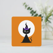 Hexchy Halloween Cat (Stehend Vorderseite)