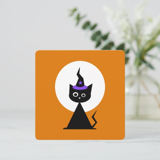 Hexchy Halloween Cat (Stehend Vorderseite)