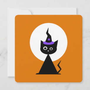 Hexchy Halloween Cat