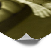 Hexchy Halloween Cat Poster (Ecke)