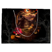 Hexchy Halloween Große Geschenktüte (Rückseite)