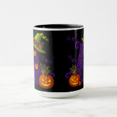 Hexchy Halloween Initial "A"-Tasse Tasse (Zentrum)