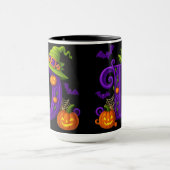 Hexchy Halloween Initial "D"-Tasse Tasse (Zentrum)