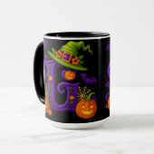 Hexchy Halloween Initial "G"-Tasse Tasse (Vorderseite Links)