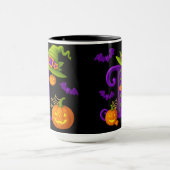 Hexchy Halloween Initial "I"-Tasse Tasse (Zentrum)