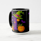 Hexchy Halloween Initial "I"-Tasse Tasse (Vorderseite Links)