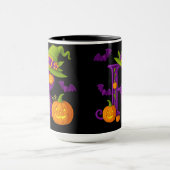 Hexchy Halloween Initial "R"-Tasse Tasse (Zentrum)