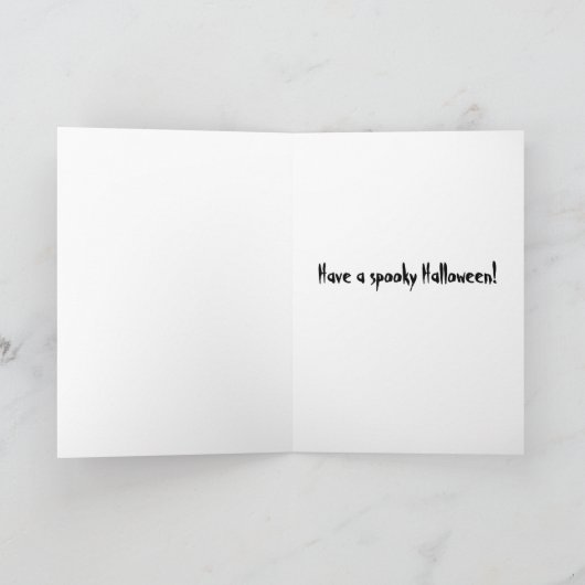 Hexchy Halloween Karte (Innenseite)