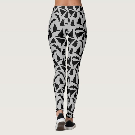 Hexchy Halloween Leggings (Rückseite)