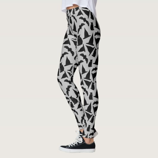 Hexchy Halloween Leggings (Links)