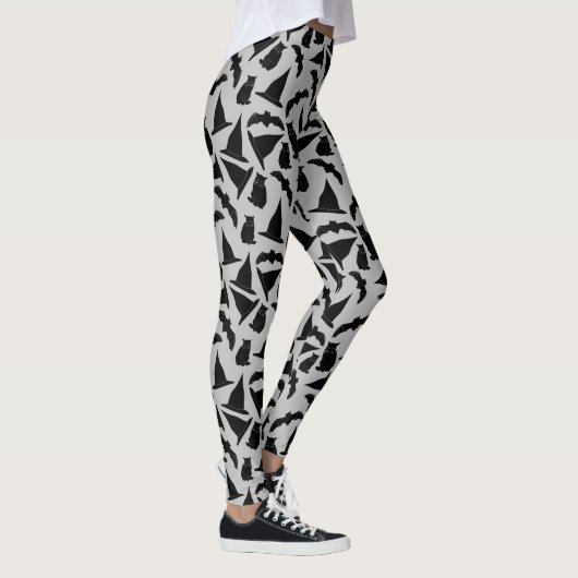 Hexchy Halloween Leggings (Rechts)