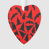 Hexchy Halloween Ornament (Vorderseite)