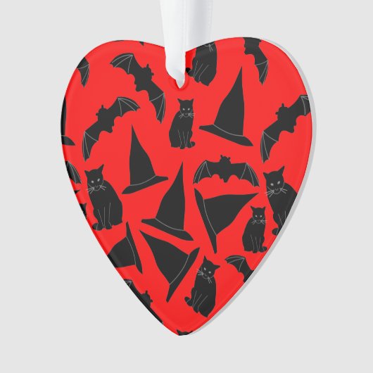 Hexchy Halloween Ornament (Vorderseite)