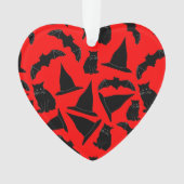 Hexchy Halloween Ornament (Vorderseite)