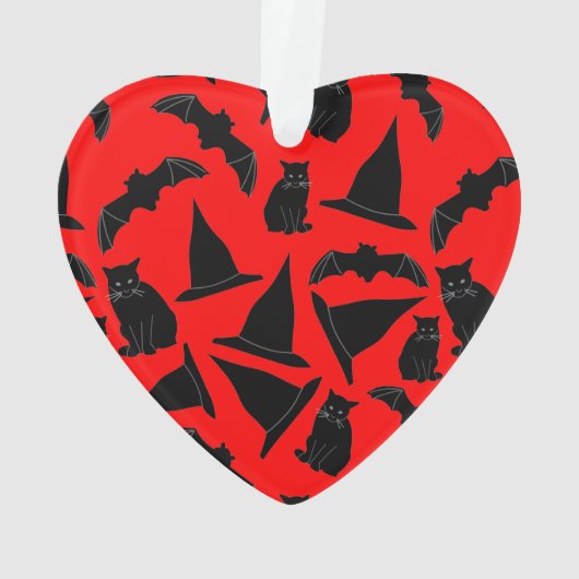 Hexchy Halloween Ornament (Rückseite)