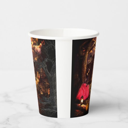 Hexchy Halloween Pappbecher (Links)