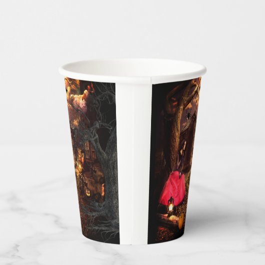 Hexchy Halloween Pappbecher (Rechts)