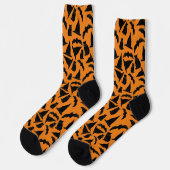 Hexchy Halloween Socks Socken (Linkes Detail)