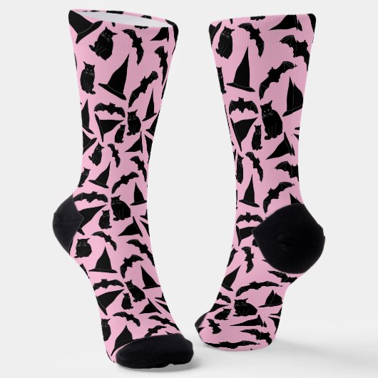 Hexchy Halloween Socks Socken (Gewinkelt)