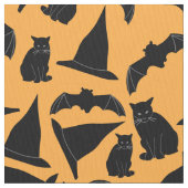 Hexchy Halloween Stoff (Nahaufnahme)