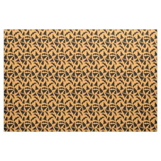 Hexchy Halloween Stoff (Yard (91,4 cm))