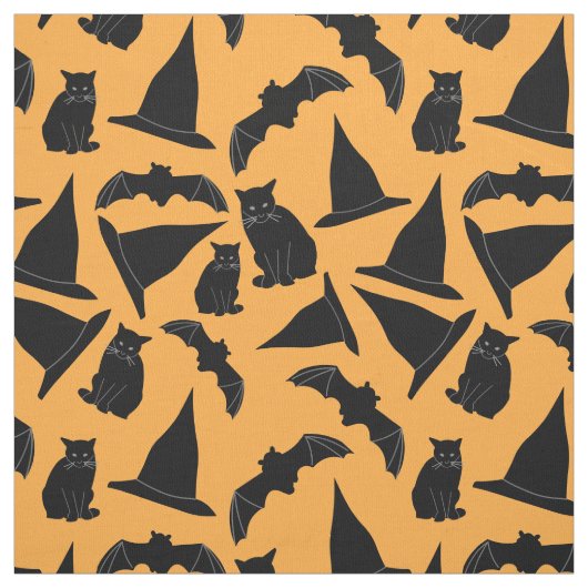 Hexchy Halloween Stoff (Muster)