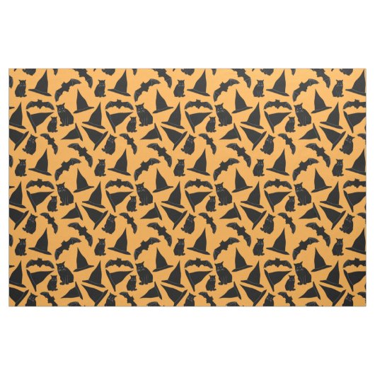 Hexchy Halloween Stoff (Fat Quarter (45,7 x 55,9 cm))