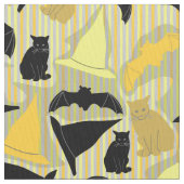 Hexchy Halloween Stoff (Nahaufnahme)