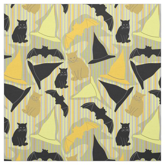 Hexchy Halloween Stoff (Muster)