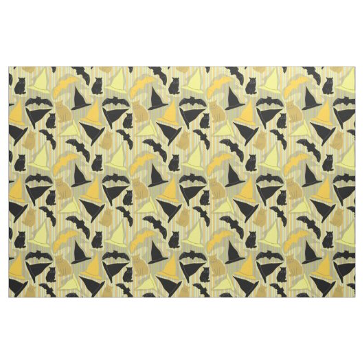 Hexchy Halloween Stoff (Fat Quarter (45,7 x 55,9 cm))