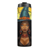 Hexchy Halloween Thermosbecher (Vorderseite)