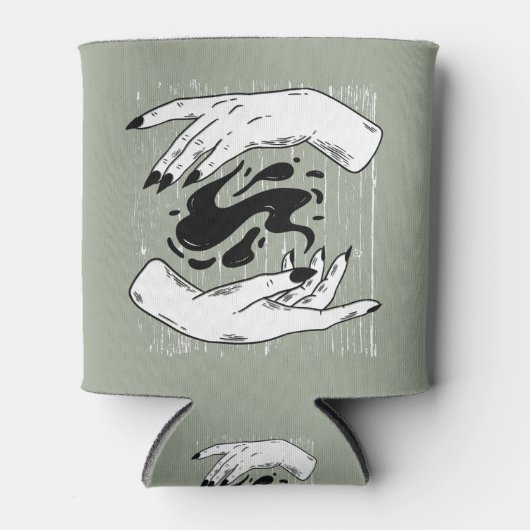 Hexchy Hands Dosenkühler (Vorderseite)