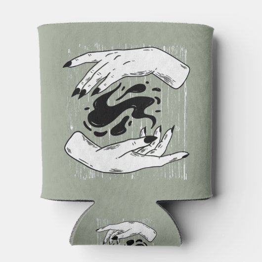 Hexchy Hands Dosenkühler (Rückseite)