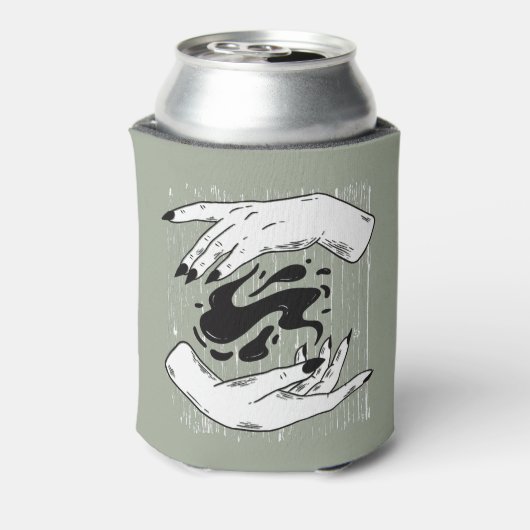 Hexchy Hands Dosenkühler (Kanne Rückseite)