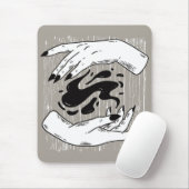 Hexchy Hands Mousepad (Mit Mouse)