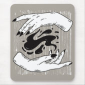 Hexchy Hands Mousepad (Vorne)