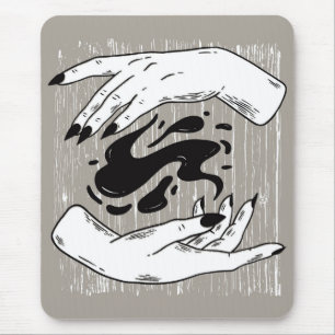 Hexchy Hands Mousepad