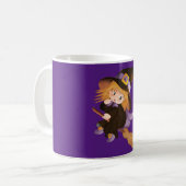 Hexchy Hexe Kaffeetasse (Vorderseite Links)