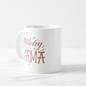 Hexchy Mama Halloween Basic Hexe Kaffeetasse (Vorderseite Links)