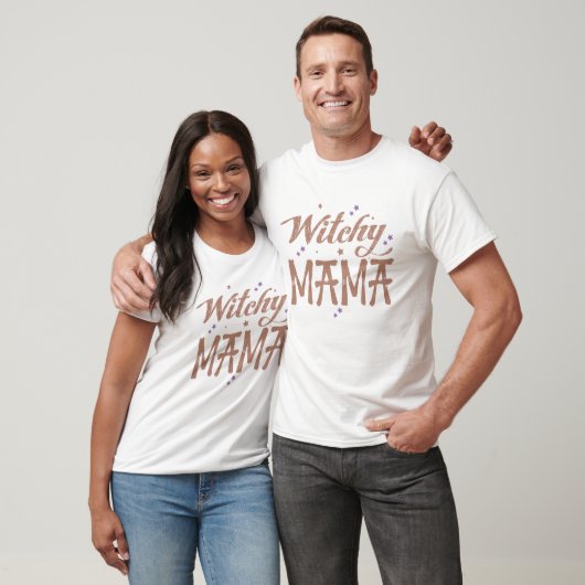 Hexchy Mama Halloween Basic Hexe T-Shirt (Unisex)