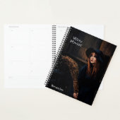 Hexchy Mischief Fuk Zitat Broomstick Cool Journal Planer (Anzeige)